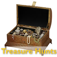 Treasure hunts